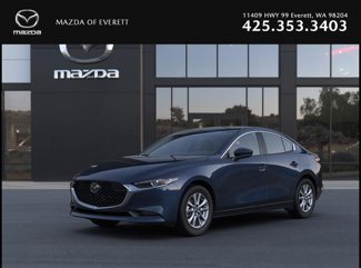 New 2025 MAZDA MAZDA3 s image 1