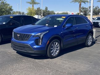 Used 2021 Cadillac XT4 Luxury w/ Driver Awareness Package image 1