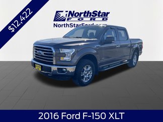 Used 2016 Ford F150 XLT w/ Equipment Group 302A Luxury image 1