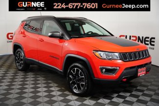 Used 2021 Jeep Compass Trailhawk w/ Sun and Sound Group image 1
