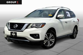 Used 2017 Nissan Pathfinder SV w/ Trailer Tow Package image 1