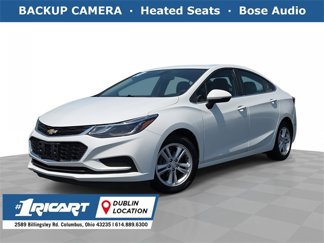 Certified 2017 Chevrolet Cruze LT w/ Sun And Sound Package image 1