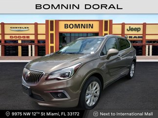 Used 2017 Buick Envision Premium w/ Driver Confidence Package image 1