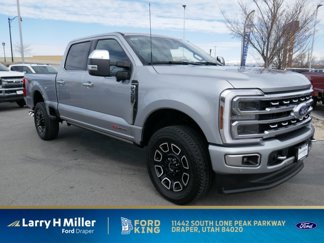 Certified 2024 Ford F350 Platinum w/ FX4 Off-Road Package image 1