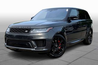 Used 2021 Land Rover Range Rover Sport HST image 1
