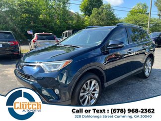 Used 2018 Toyota RAV4 Limited image 1