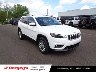 Certified 2021 Jeep Cherokee Latitude Lux image 1