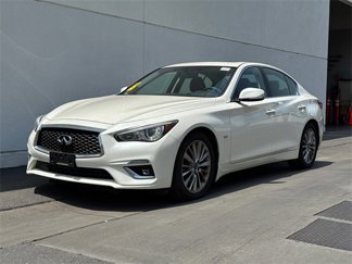 Used 2019 INFINITI Q50 Luxe image 1