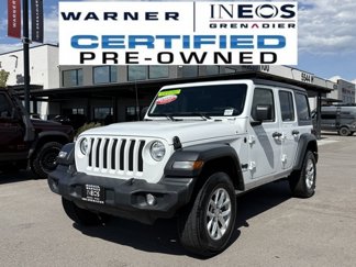 Used 2023 Jeep Wrangler Sport S image 1