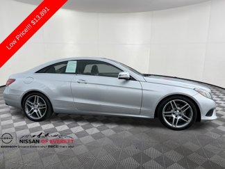 Used 2014 Mercedes-Benz E 350 4MATIC Coupe image 1