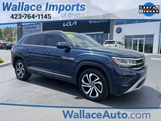 Certified 2020 Volkswagen Atlas Cross Sport SEL Premium image 1