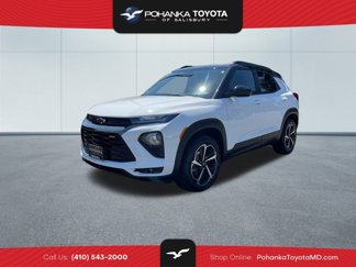 Used 2023 Chevrolet TrailBlazer RS w/ Sun and Liftgate Package image 1