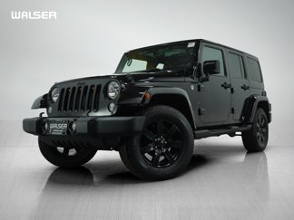 Used 2014 Jeep Wrangler Unlimited Sahara image 1
