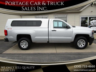 Used 2017 Chevrolet Silverado 1500 W/T w/ WT Fleet Convenience Package image 1