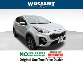 Used 2021 Kia Sportage LX 360° Tour