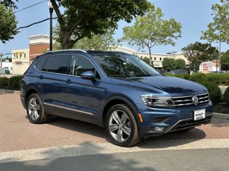 Used 2018 Volkswagen Tiguan SEL Premium image 1