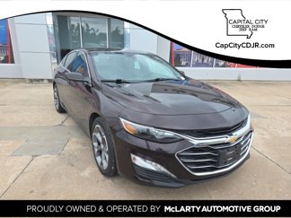 Used 2021 Chevrolet Malibu LT image 1
