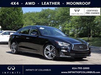 Certified 2022 INFINITI Q50 Sensory image 1