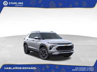 New 2025 Chevrolet TrailBlazer LT w/ Driver Confidence Package image 1