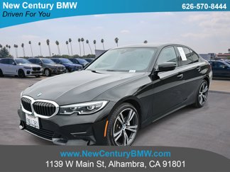 Certified 2022 BMW 330i Sedan w/ Convenience Package image 1