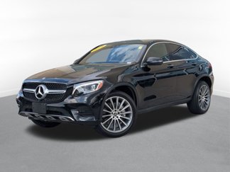 Used 2019 Mercedes-Benz GLC 300 4MATIC Coupe image 1