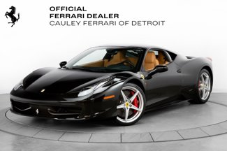 Used 2011 Ferrari 458 Italia Coupe image 1