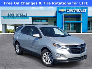 Used 2021 Chevrolet Equinox LT image 1