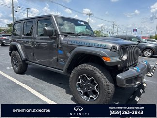 Used 2022 Jeep Wrangler Unlimited Rubicon 4xe w/ Cold Weather Group image 1