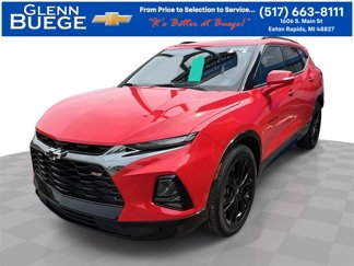 Certified 2022 Chevrolet Blazer RS w/ Enhanced Convenience Package image 1