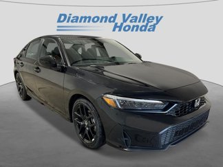 New 2025 Honda Civic Sport image 1