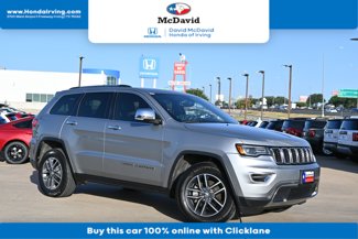Used 2017 Jeep Grand Cherokee Limited w/ Luxury Group II image 1