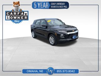 Used 2022 Chevrolet TrailBlazer LS image 1