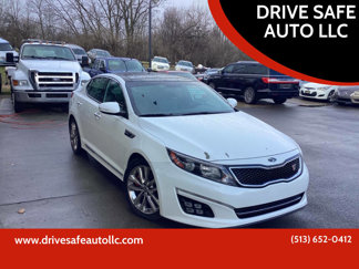 Used 2015 Kia Optima SX image 1
