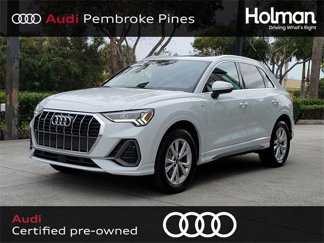 Certified 2024 Audi Q3 2.0T Premium Plus w/ Premium Plus Package image 1
