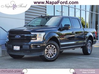 Used 2020 Ford F150 Lariat w/ Equipment Group 502A Luxury image 1