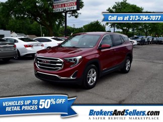 Used 2018 GMC Terrain SLE image 1