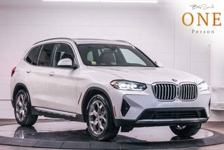 Certified 2022 BMW X3 sDrive30i w/ Convenience Package w/ZPA image 1
