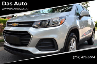 Used 2021 Chevrolet Trax LS w/ Tint and Cruise Package image 1