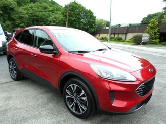 Used 2021 Ford Escape SE w/ SE Sport Appearance Package image 1