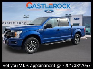 Used 2018 Ford F150 XLT w/ Equipment Group 302A Luxury image 1