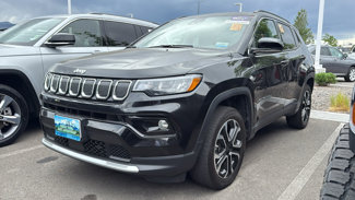 Certified 2022 Jeep Compass Limited image 1