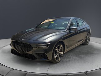 New 2025 Genesis G70 3.3T Advanced w/ Sport Prestige Package image 1