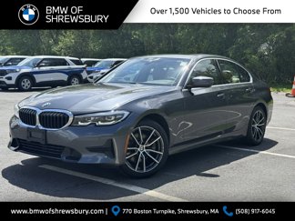 Certified 2022 BMW 330i xDrive Sedan w/ Premium Package 2 image 1