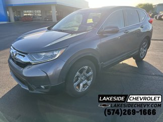 Used 2018 Honda CR-V EX-L image 1