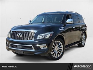 Used 2015 INFINITI QX80 4WD w/ Deluxe Technology Package video 1