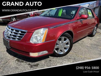 Used 2007 Cadillac DTS Luxury I w/ Sun And Sound Package image 1