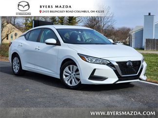 Used 2021 Nissan Sentra S image 1