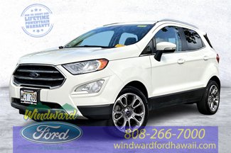 Used 2020 Ford EcoSport Titanium image 1