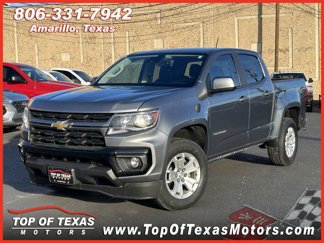 Used 2022 Chevrolet Colorado LT w/ Luxury Package image 1