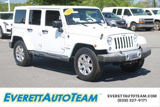 Used 2015 Jeep Wrangler Unlimited Sahara w/ Connectivity Group image 1